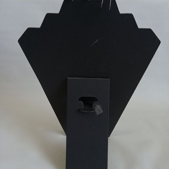 Set of 2 Plastic Faceted Beaded Dangle Style Costume Fashion Earrings Bundle - Picture 2 of 7